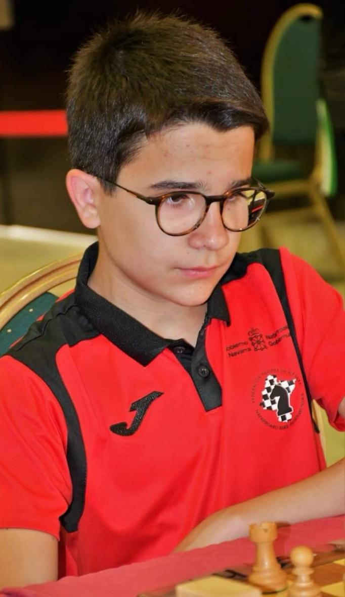 Javier Habans brilla en el Campeonato de España Juvenil de Ajedrez
